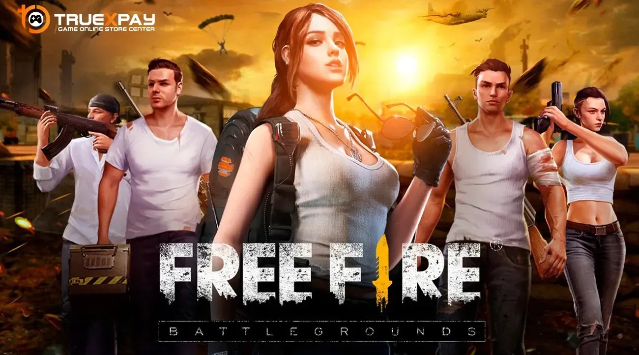 เกม Free Fire ไอเทมพิเศษ